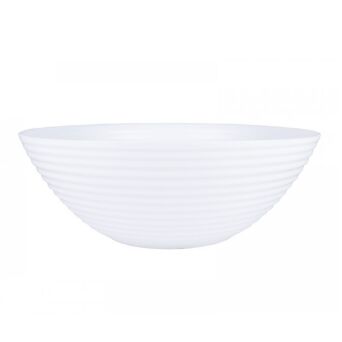 HARENA salaterka 27 cm BIAŁA