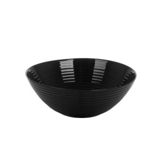 HARENA salaterka 27 cm CZARNA