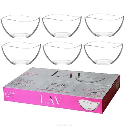 LAV VIRA salaterki 12 cm 6 sztuk