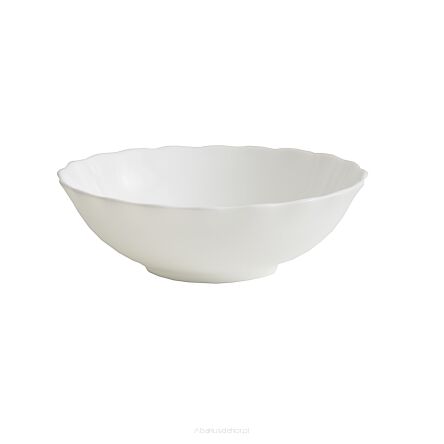 Salaterka 17,5 cm BIAŁA