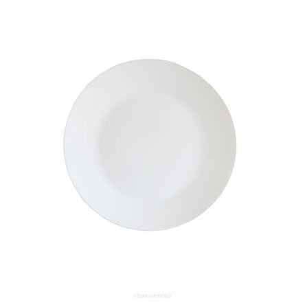 ZELIE TALERZ PŁYTKI 25 cm BIAŁY Luminarc