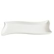 Półmisek Salsa 26x10 cm BIAŁY AMBITION Fm - 3