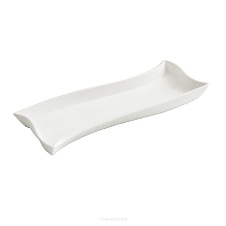 Półmisek Salsa 26x10 cm BIAŁY AMBITION Fm
