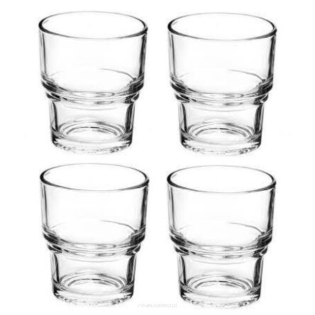 Bistro szklanki 210 ml 4 sztuk