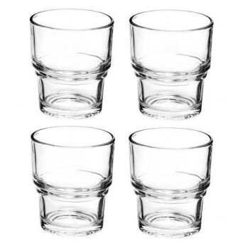 Bistro szklanki 210 ml 4 sztuk