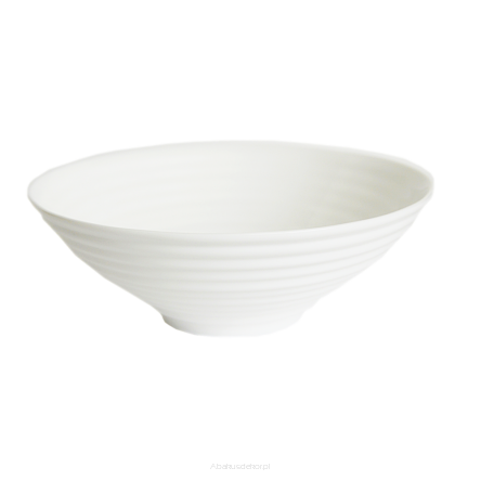 HARENA salaterka 20 cm BIAŁA