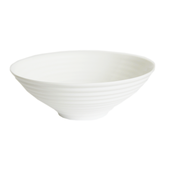 HARENA salaterka 20 cm BIAŁA