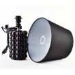 Lampa nocna stojąca Black BUBBLE 14 - 2