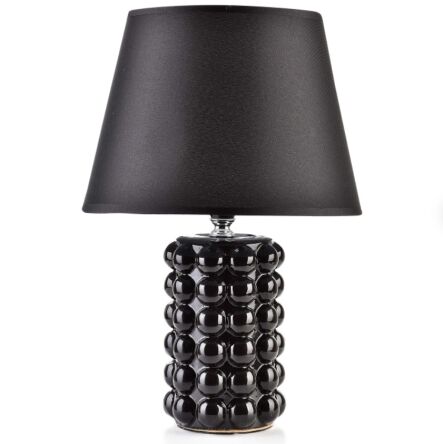 Lampa nocna stojąca Black BUBBLE 14