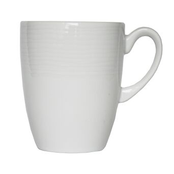 Kubek biały 300 ml z porcelany