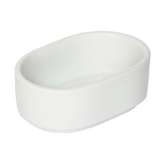 Salaterka z porcelany 11x7