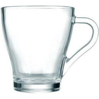 KUBEK MAHAK 280 ml PRZEZROCZYSTY Luminarc