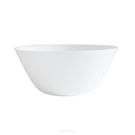 ZELIE salaterka 24 cm BIAŁA Luminarc