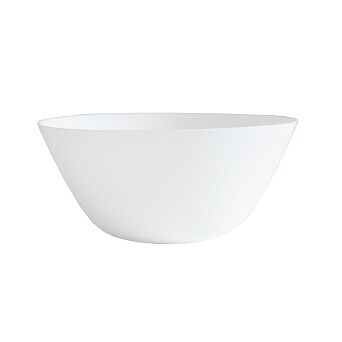 ZELIE salaterka 24 cm BIAŁA Luminarc