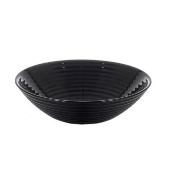 HARENA salaterka 16 cm CZARNA