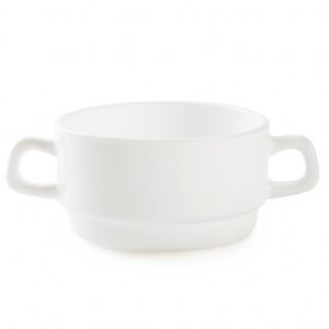 RESTAURANT bulionówka 10 cm BIAŁA Luminarc