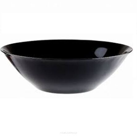 CARINE salaterka 27 cm CZARNA Luminarc