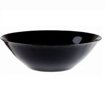 CARINE salaterka 27 cm CZARNA Luminarc
