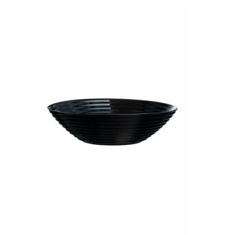 HARENA salaterka 20 cm CZARNA