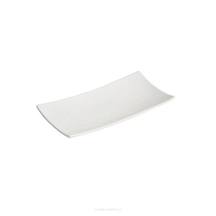 Półmisek Salsa 18x9 cm BIAŁY AMBITION Sm