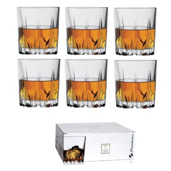 Szklanki KARAT 300 ml 6 sztuk
