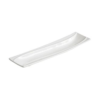 Półmisek Salsa 26x7 cm BIAŁY AMBITION Sś
