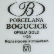 Serwis obiadowy 18 el Ofelia Gold - 3