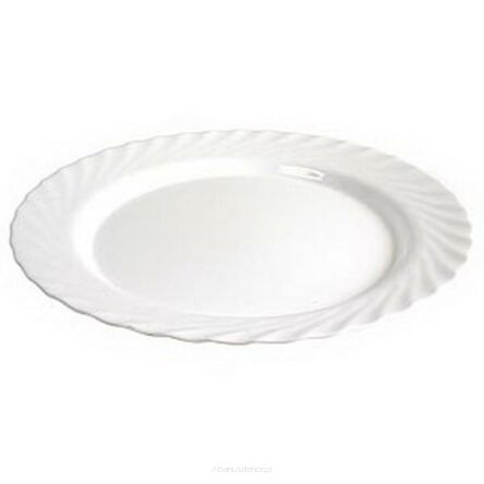 TRIANON półmisek okrągły 31 cm BIAŁY Luminarc