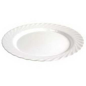 TRIANON półmisek okrągły 31 cm BIAŁY Luminarc