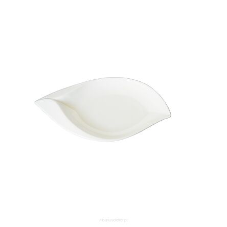 Półmisek Salsa 23x13 cm BIAŁY AMBITION Słm