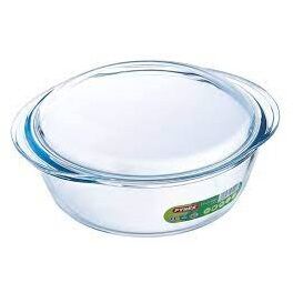 Naczynie żaroodporne z pokrywą 3 l Pyrex