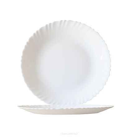 FESTON TALERZ PŁYTKI 27,3 cm BIAŁY Luminarc