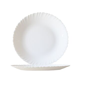 FESTON TALERZ PŁYTKI 27,3 cm BIAŁY Luminarc