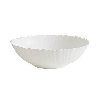 Salaterka 22,5 cm BIAŁA