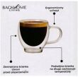 Szklanki termiczne z podwójną ścianką 90 ml 2 sztuki - 3