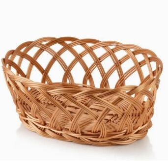 Koszyk polirattan na pieczywo 40
