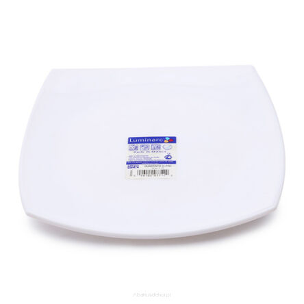 QUADRATO TALERZ DESEROWY 18,5 cm Luminarc