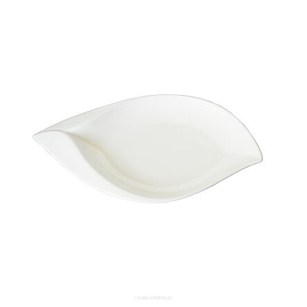 Półmisek Salsa 26x15 cm BIAŁY AMBITION Słś