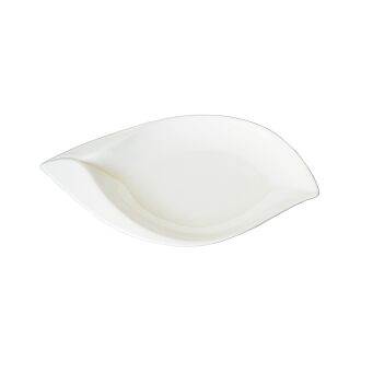 Półmisek Salsa 26x15 cm BIAŁY AMBITION Słś