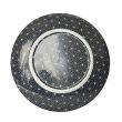 Talerz płytki dekorowany z porcelany OLE 27,5 cm - 3