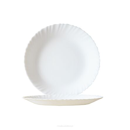 FESTON TALERZ PŁYTKI 25 cm BIAŁY Luminarc