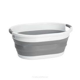 Składany kosz na pranie 53 cm