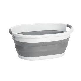 Składany kosz na pranie 53 cm