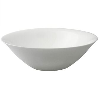 CARINE salaterka 27 cm BIAŁA Luminarc