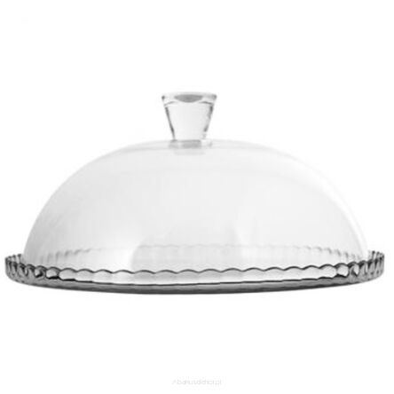 PATERA  z KLOSZEM 32 cm Pasabahce