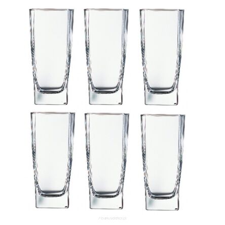 STERLING szklanki 330 ml 6 sztuk Luminarc L