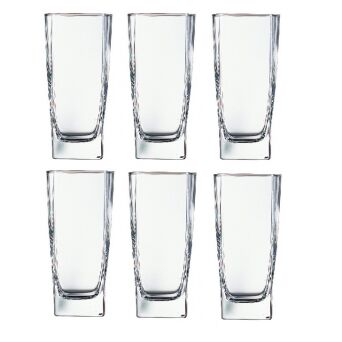 STERLING szklanki 330 ml 6 sztuk Luminarc L