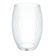 WAZON na kwiaty 19,8 cm klasyczny ryflowany - 4