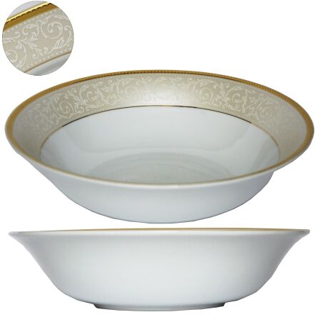 Salaterka 25 cm Martha Gold Bogucice