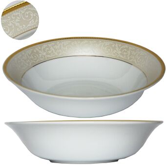 Salaterka 25 cm Martha Gold Bogucice